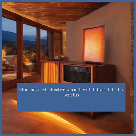 is infrared heater cost efficient